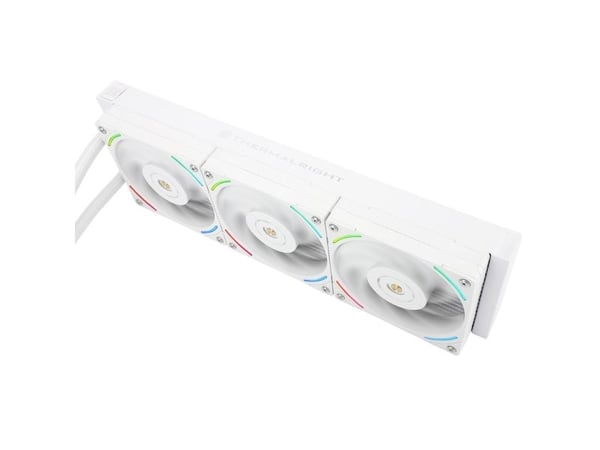 Thermalright Frozen Vision 360, Alt-i-ett væskekjøler, 12 cm, 2150 RPM, Hvit