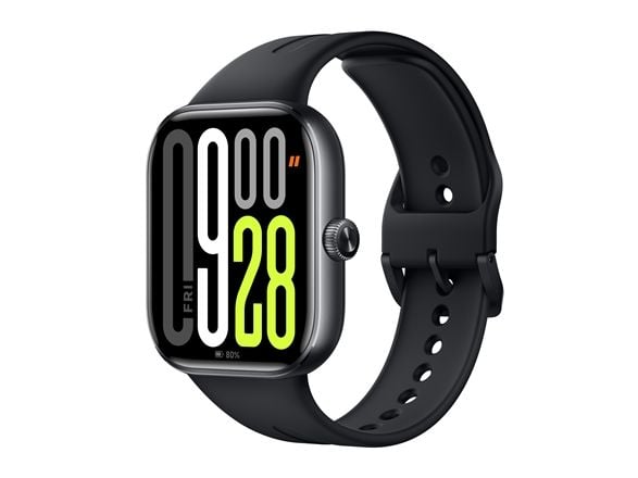 Xiaomi Redmi Watch 5 - Smartklokke med stropp - TPU - håndleddstørrelse: 135-205 mm - display 2.07" - 164 MB - Bluetooth - 33.5 g - obsidiansvart