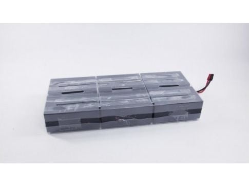 Eaton EB003SP, 6 V, 9 ah, 12 kpl, Musta, Sealed Lead Acid (VRLA), 15,2 kg
