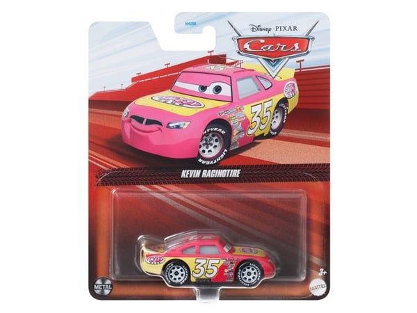 Disney Pixar Cars Kevin Racingtire, Bil, 3 år, Metall, Flerfarget