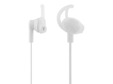 Streetz HL-W101, Koblet med ledninger (ikke trådløs), Samtaler/musikk, 20 - 20000 Hz, 20 g, Hodesett, Hvit