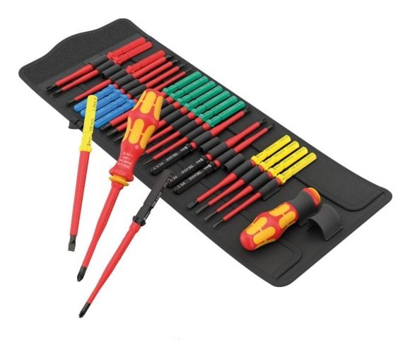 Wera Kraftform Kompakt VDE Big Pack 1 skrutrekkersett - 26 deler