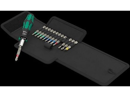 Wera Kraftform Kompakt 838 RA S Set 1