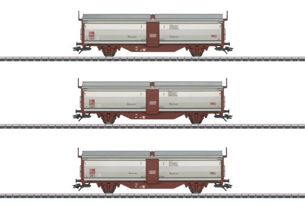 Märklin 47303, Togmodell, Montert på forhånd, HO (1:87), Alle kjønn, Metall, 2 stykker