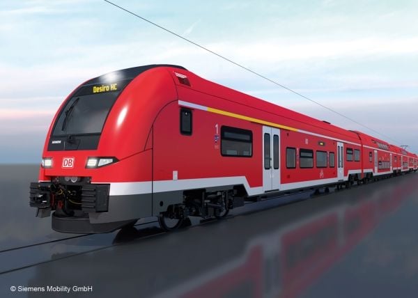 Märklin 38462, Togmodell, Montert på forhånd, HO (1:87), Siemens Desiro HC, Alle kjønn, Rød Märklin 38462, Togmodell, Montert på forhånd, HO (1:87), Siemens Desiro HC, Alle kjønn, Rød