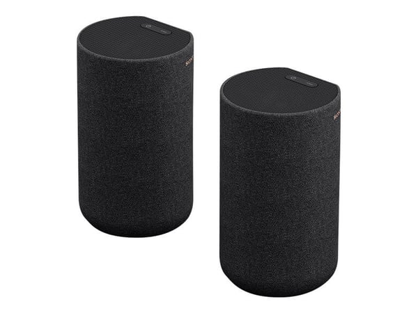 Sony SA-RS5 - Bakre kanalhögtalare - för hemmabio - trådlös - 90 Watt - för Sony HT-A5000, HT-A7000