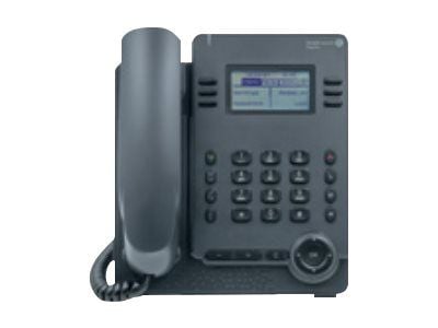 Alcatel-Lucent Enterprise ALE-20 Essential DeskPhone - VoIP-telefon - grå