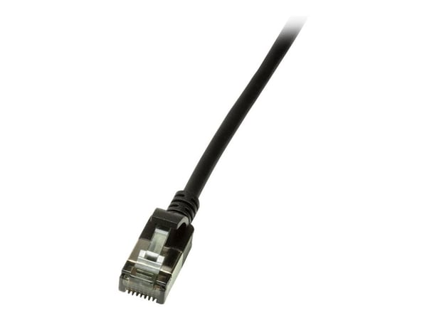 LogiLink Slim U/FTP, 0,3 m, Cat6a, U/FTP (STP), RJ-45, RJ-45