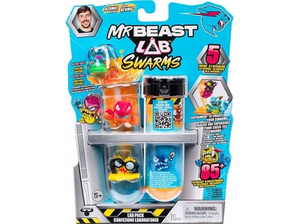 Cobi MR BEAST LAB figur – bie-sverm 5-pak 24747 24746