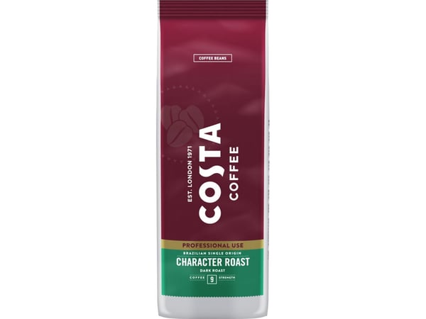 Helbønnekaffe Costa Coffee Pro Brazilian Single Origin 1 kg