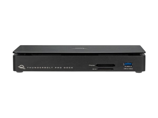 OWC Thunderbolt Pro Dock - Dokkingstasjon - Thunderbolt - DP - 1GbE, 10GbE - 180 watt