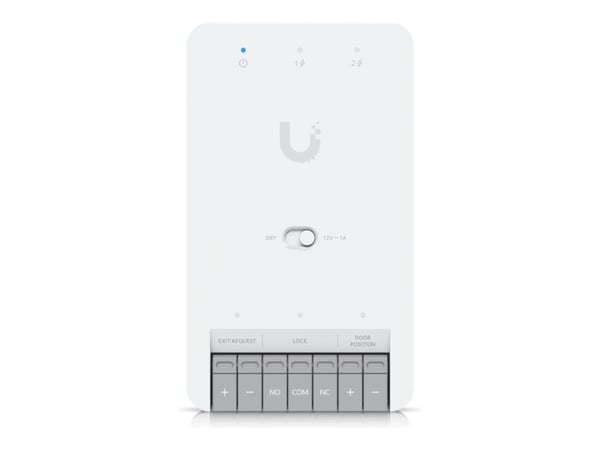 Ubiquiti UniFi Door Hub Mini - Åtkomstkontroll - kabelansluten - Gigabit Ethernet
