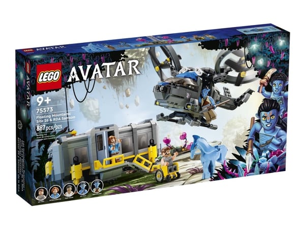 LEGO Avatar 75573 - Floating Mountains: Site 26 & RDA Samson