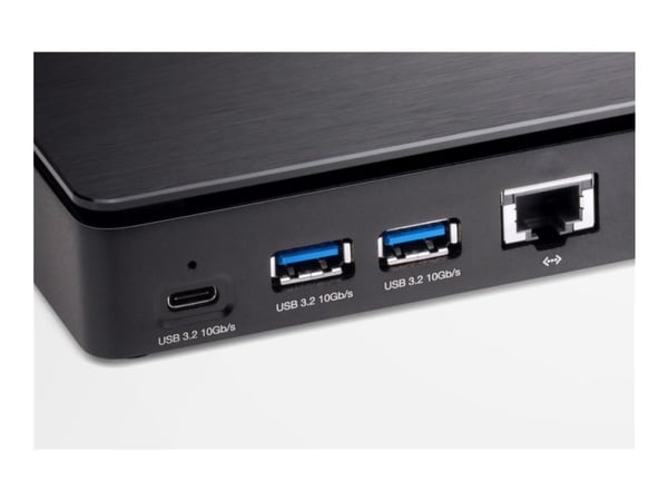 OWC Thunderbolt Pro Dock - Dokkingstasjon - Thunderbolt - DP - 1GbE, 10GbE - 180 watt