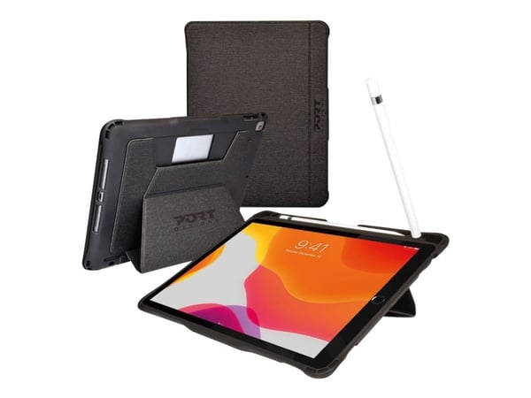 PORT MANCHESTER II - Lommebok for nettbrett - robust - polyuretan - for Apple 10.9-inch iPad Air (4. generasjon); 11-inch iPad Pro