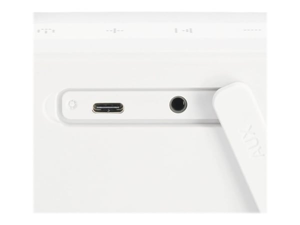 Hama "PowerBrick 2.0" - Høyttaler - for bærbar bruk - trådløs - Bluetooth 5.1 - hvit
