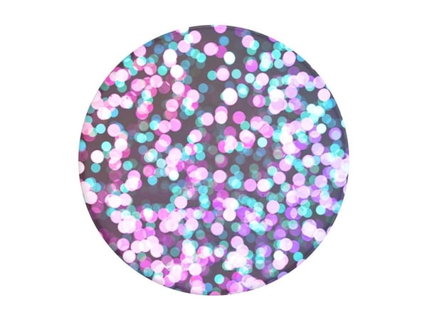 PopSockets PopGrip Basic - Fingergrep/stativ for mobiltelefon - universell - Unicorn Bokeh