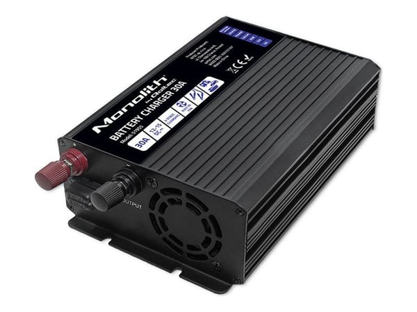 Qoltec Monolith 51955 - Batterilader - 12V - AC 180-260 V