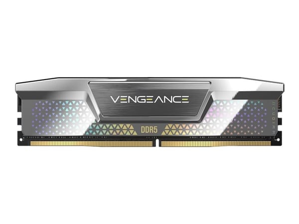CORSAIR Vengeance - DDR5 - sats - 48 GB: 2 x 24 GB - DIMM 288-pin - 4000 MHz / PC5-64000 - CL38 - klockad oförbufferad - silver