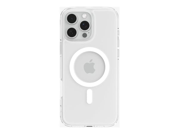 Spigen Ultra Hybrid MagFit - Baksidesskydd för mobiltelefon - MagSafe-kompatibilitet - polykarbonat, termoplastisk polyuretan (TPU) - vit - för App...