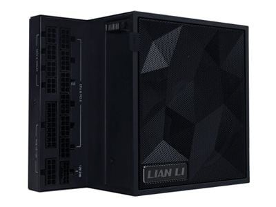 Lian Li EDGE EG750 80 PLUS Gold nätaggregat, PCIe 5.1, ATX 3.1 - 750 watt, svart (EDGE GOLD 750W BLACK)