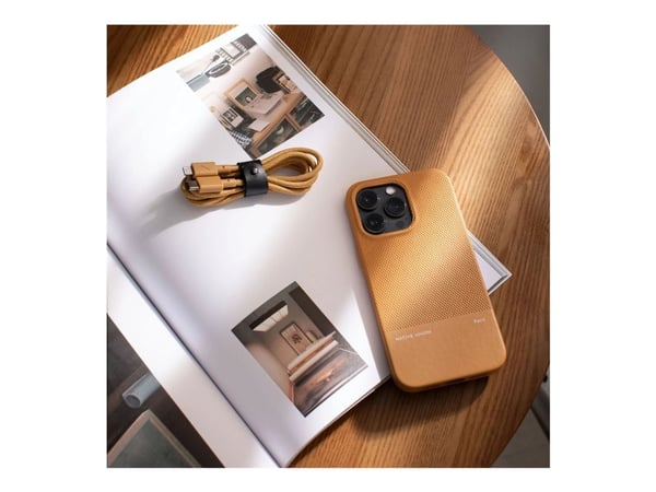 Native Union Belt Cable - Lightning-kabel - 24 pin USB-C hann til Lightning hann - 1.2 m - kraftpapir