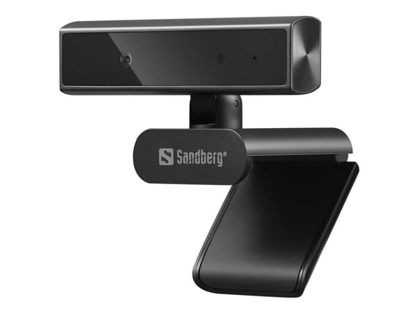 Sandberg Face Scan Mini - Nettkamera - farge - 2 MP - 1920 x 1080 - 1080p - lyd - USB
