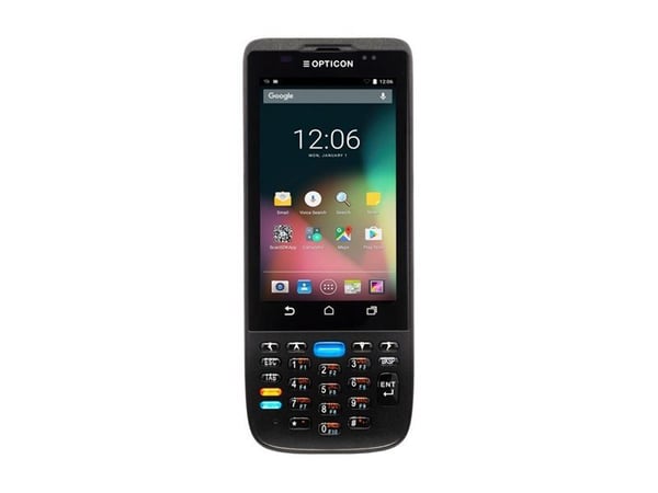 H-29, Android 4.3", 2D, kuvantaminen Wi-Fi, BT, NFC, IP 65