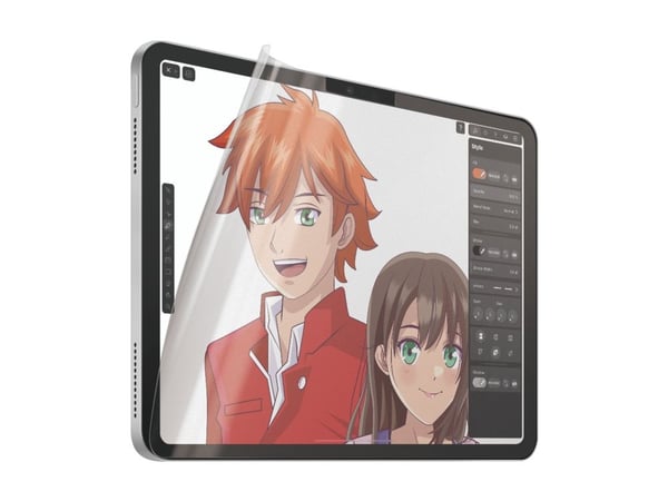 PanzerGlass - Skjermbeskyttelse for nettbrett - ultrabred passform - film - for Apple 10.9-inch iPad (10. generasjon)