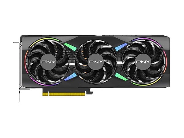 PNY GeForce RTX 5070 Ti ARGB EPIC-X RGB OC - Grafikkort - GeForce RTX 5070 Ti - 16 GB GDDR7 - PCIe 5.0 x16 - 3 x DisplayPort, HDMI