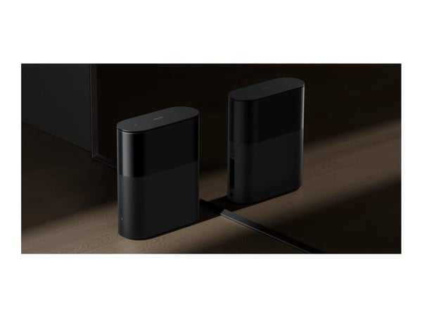 Xiaomi Mesh System BE3600 Pro - Wi-Fi-system - (ruter/forsterker) - maske Wi-Fi 7, 1GbE, 2.5GbE Dobbeltbånd (en pakke 3)