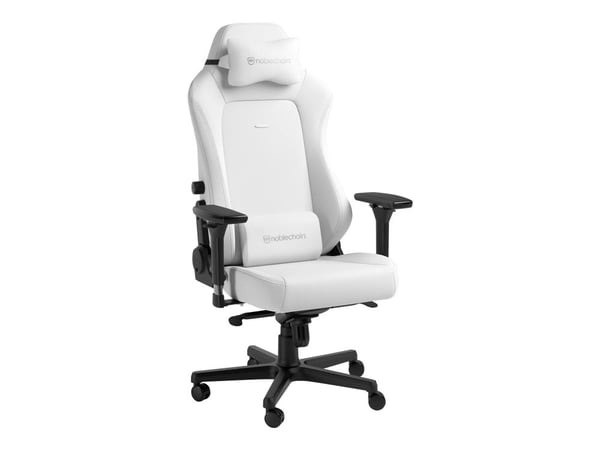 Noblechairs Hero - Spillestol - ergonomisk - armlener - T-formet - tipping - roterende - polyuretan, pulverbelagt aluminium, kaldskum, stålramme, h...