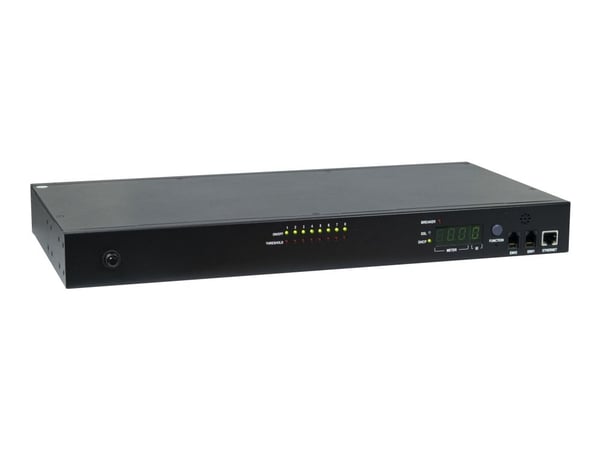 IPC-pistorasia SD-1688 16A 19'' palvelinkaappeihin