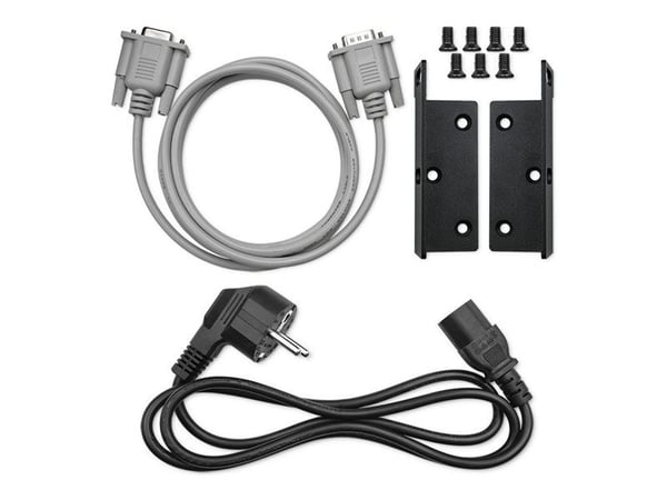 Qoltec - UPS (kan monteres i rack) - power factor 1.0, LCD, EPO, on-line - AC 110-300 V - 1000 watt - 1000 VA - 7 Ah - RS-232, USB - utgangskontakt...