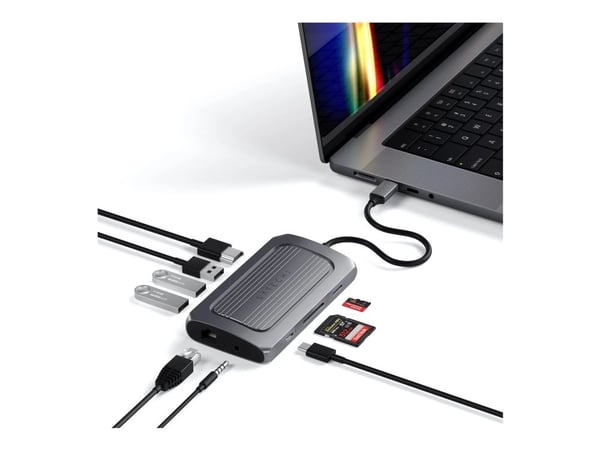 Satechi - Telakointiasema - USB-C - HDMI