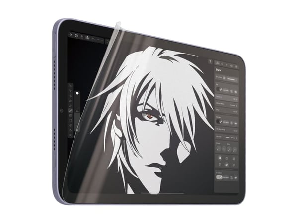 PanzerGlass - Skjermbeskyttelse for nettbrett - ultrabred passform - film - for Apple iPad mini (6. generasjon)