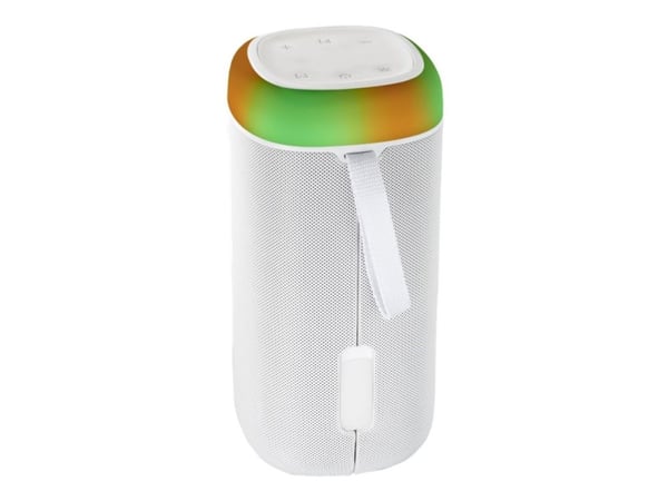 Hama "Shine 2.0" - Høyttaler - for bærbar bruk - trådløs - Bluetooth - hvit