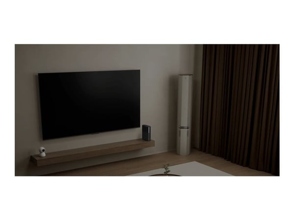 Xiaomi Mesh System BE3600 Pro - Wi-Fi-system - (ruter/forsterker) - maske Wi-Fi 7, 1GbE, 2.5GbE Dobbeltbånd (en pakke 3)