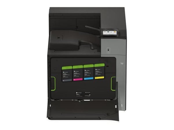Lexmark CS963e - Skriver - farge - Dupleks - laser - A3/Ledger - 1200 x 1200 dpi - opp til 55 spm (mono) / inntil 55 spm (farge) - kapasitet: 700 a...