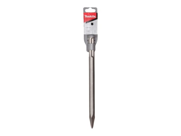 Makita - Mejsel - spetsig - SDS-max - längd: 280 mm - för Makita HM0871C, HM1111C, HM1213C, HM1214C