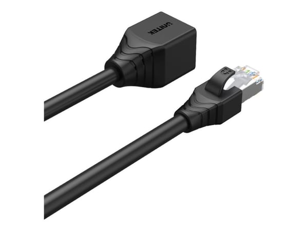 Unitek C1896BK-5M - Nettverksforlengelseskabel - RJ-45 (hann) til RJ-45 (hunn) - STP - CAT 6