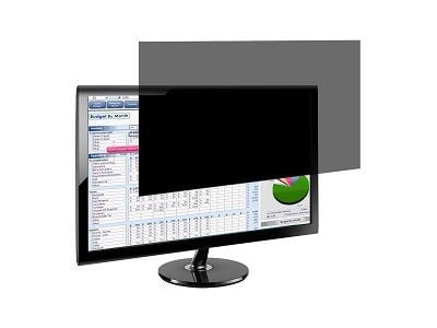 PORT Connect - Personvernfilter for skjerm - profesjonell - 2-veis - klebemiddel - 49" - svart
