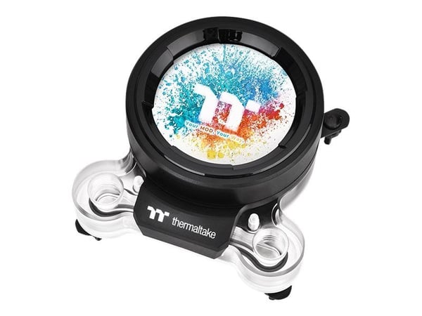 Thermaltake Pacific MX2 Ultra - Væskeklølt system CPU-vannblokk - (for: LGA1156, AM2, AM2+, AM3, LGA1155, AM3+, FM1, FM2, LGA1150, LGA1151, AM4, LG...