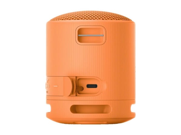 Sony SRS-XB100 - Høyttaler - for bærbar bruk - trådløs - Bluetooth - Appstyrt - oransje