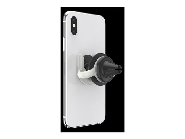 PopSockets PopMount 2 - Montering för mobiltelefon - bilventilation - vit