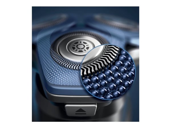 Philips SHAVER Series 7000 S7887/58 Sähköparranajokone märkä- ja kuiva-ajoon, Parranajokone kääntyvällä päällä, Kromi, SH71, 2 vuosi/vuosia, Akku, ...