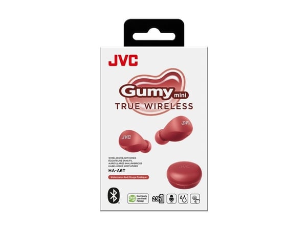JVC HA-A6T-R-U in-ear bluetooth-kuulokkeet - PUNAINEN