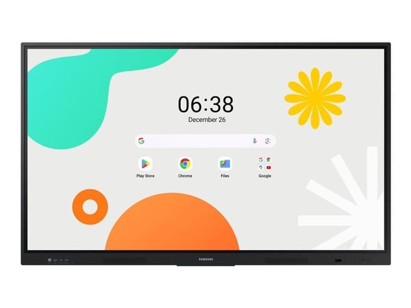 Samsung Interactive Display WA86F - 86" Diagonalklasse WAF Series LED-bakgrunnsbelyst LCD-skjerm - utdanning / næringsliv - med pekeskjerm (multibe...