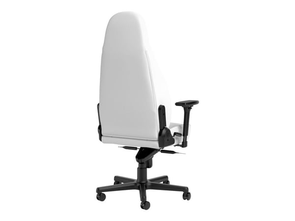 Noblechairs ICON - Spillestol - armlener - T-formet - tipping - roterende - aluminium, polyuretan, stål, kaldskum, high-tech synthetic leather - hv...