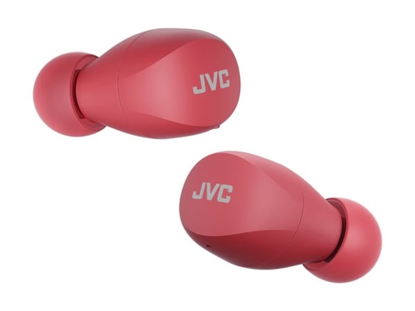 JVC HA-A6T-R-U in-ear bluetooth-kuulokkeet - PUNAINEN
